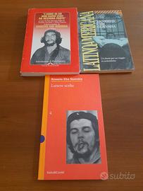 lotto 3 libri Ernesto che Guevara prime edizioni 