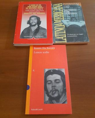 lotto 3 libri Ernesto che Guevara prime edizioni 