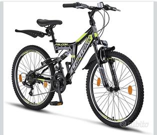 bicicletta Mountain bike 24 nuova mai usata 