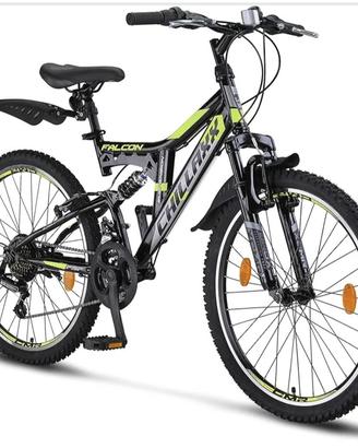 bicicletta Mountain bike 24 nuova mai usata 