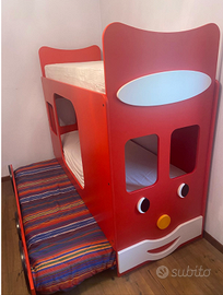 Letto a castello bambini