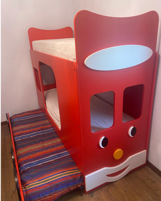 Letto a castello bambini