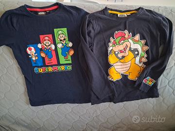 Magliette Super Mario