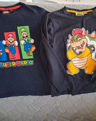 Magliette Super Mario