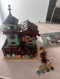 Lego ideas 21310 casa del pescatore