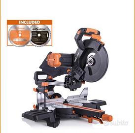 Sega circolare + piedistallo