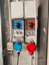 prese 220v 380v 3 p  5p 32 A o 16 A