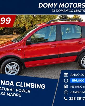 Fiat Panda 1.2 Climbing Natural pawer metano 2010