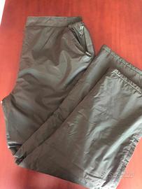 Pantaloni imbottiti cerati caccia /pesca  tg XL