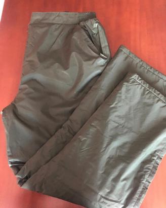 Pantaloni imbottiti cerati caccia /pesca  tg XL