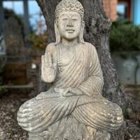 Grande buddha un pietra H 66cm