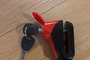 ABUS Blocca disco freno Element 303 nuovo