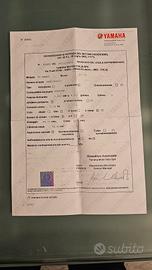 Motore + Attrezzatura di Ormeggio