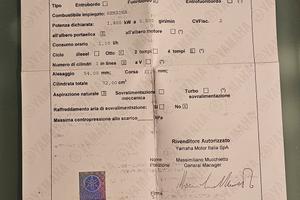 Motore + Attrezzatura di Ormeggio