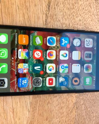 Apple iphone 7 da 32 gb nero e cover originale