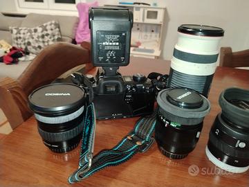 macchina fotografica 