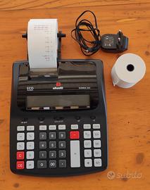 calcolatrice scrivente olivetti summa 303 perfetta