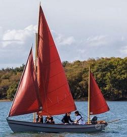 Barca a vela DRASCOMBE Longboat Open Wood, GB