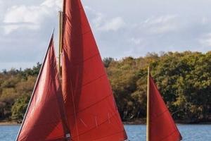 Barca a vela DRASCOMBE Longboat Open Wood, GB