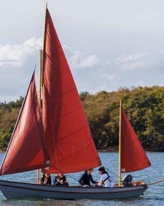 Barca a vela DRASCOMBE Longboat Open Wood, GB