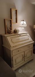 Ribaltina Shabby Chic in legno fatta a mano