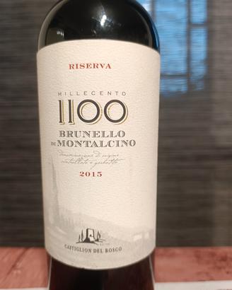 1100 brunello di Montalcino 