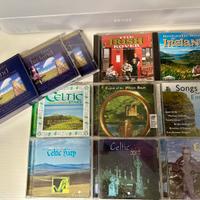 10 cd Irish music