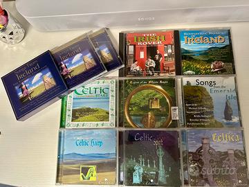 10 cd Irish music