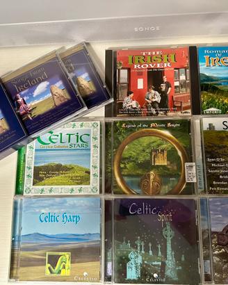 10 cd Irish music