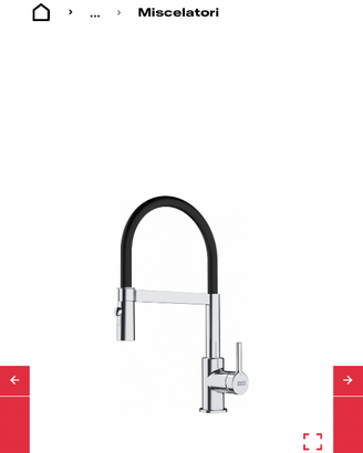 Miscelatore lina semi-pro franke