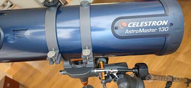 Celestron AstroMaster 130EQ + accessori