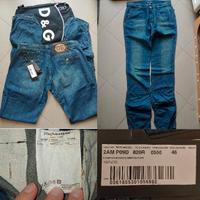 Jeans Dolce&Gabbana con custodia a zaino