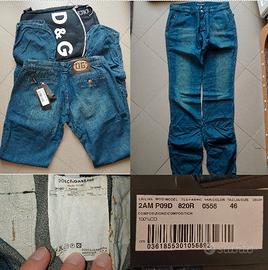 Jeans Dolce&Gabbana con custodia a zaino