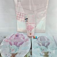 Set party elefantino benvenuta