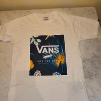 T shirt Vans taglia S Classic Fit / con stampa