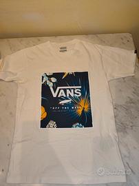 T shirt Vans taglia S Classic Fit / con stampa