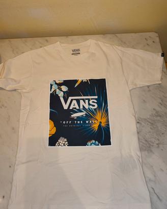 T shirt Vans taglia S Classic Fit / con stampa