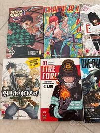 Manga vari