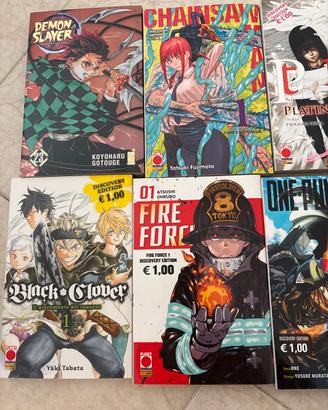 Manga vari