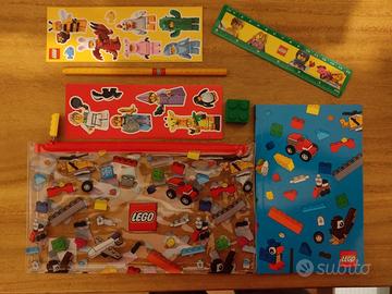 Lego 5005969 kit scuola astuccio + accessori