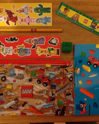 Lego 5005969 kit scuola astuccio + accessori