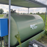 Cisterna gasolio omologata 5000 litri
