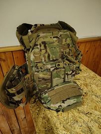 Warrior Laser Cut Low Profile Carrier V2

