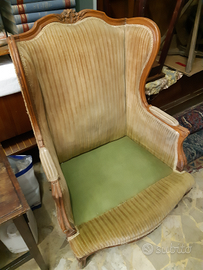 Poltrona anni 40/50