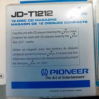 Pioneer cartuccia  12 CD per caricatore