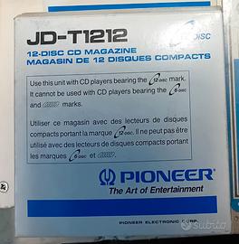 Pioneer cartuccia  12 CD per caricatore