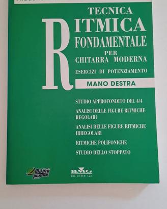 Manuale tecniche ritmiche