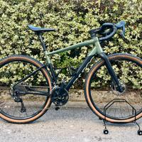 Basso Tera bici gravel, telaio 2025, sella Brooks