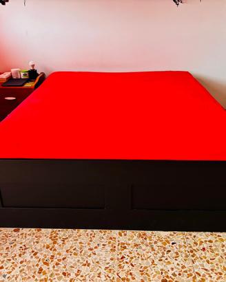 letto matrimoniale IKEA