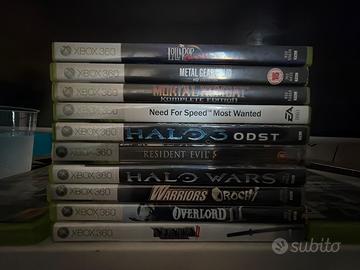 Giochi belli rari xbox 360